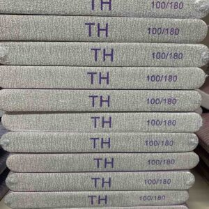 Nail File 100/180 (25PK)