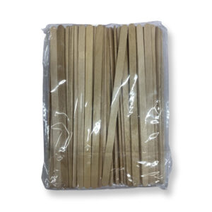 Wooden wax stick (6mmx140mm)