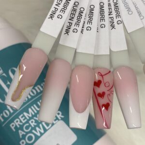 Ombre G (Queen Pink)