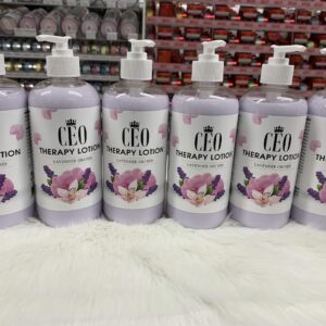 CEO Therapy Lotion Lavender 16oz (buy 5 get 1 free)
