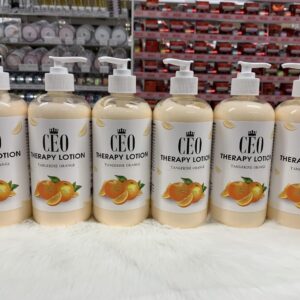 CEO Therapy lotion 16oz Tangerine (Buy 5 get 1 free)