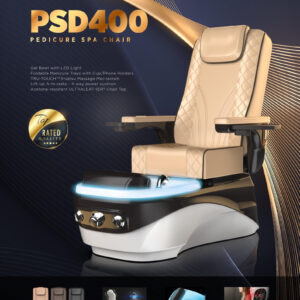 PSD400 PEDICURE SPA CHAIR