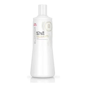 WELLA PROFESSIONALS BLONDOR FREE LIGHTS DEVELOPER 12% 40VOL 1 LITRE