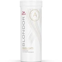 WELLA BLONDOR FREE LIGHTS POWDER 400G
