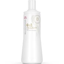 WELLA PROFESSIONALS BLONDOR FREE LIGHTS DEVELOPER 6% 20VOL 1 LITRE