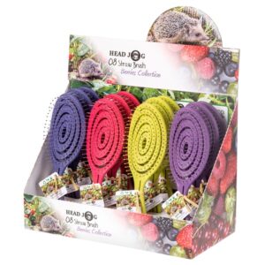 Head Jog 08 Berries - Straw Brush - 12pk