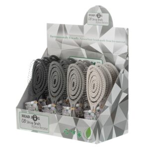 Head Jog 08 Straw Brushes Monochrome - 12pk