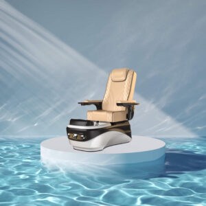 Premium Spa Pedicure Chair (Dark Beige)