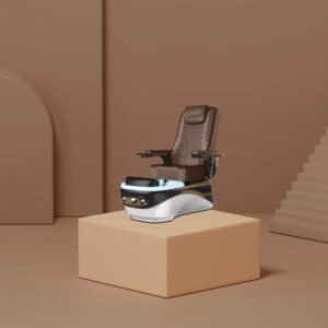 Premium Spa Pedicure Chair (Chocolate)