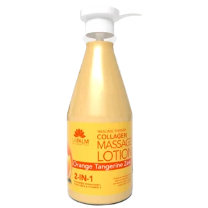 Healing Therapy Massage Lotion Orange Tangerine 24OOZ