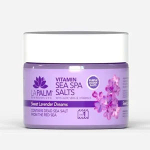 Vitamin Sea Spa Salts Sweet Lavender Dreams