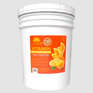 Vitamin Sea Spa Salts Orange Tangerine Zest 5  GALONS