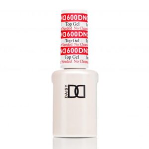 DND TOP COAT NO CLEANSER 600 15ML