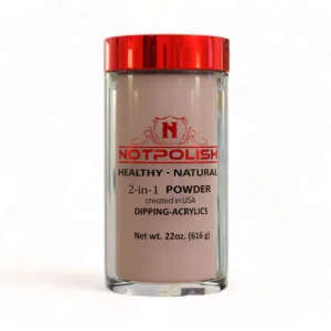 notpolish acrylic powdwer 22oz nude panther