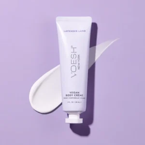 voesh newyork vegan body creme lavender land 3oz