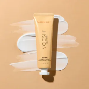 VOESH NEWYORK VEGAN BODY CREME TANGERINE GLOW 3oz
