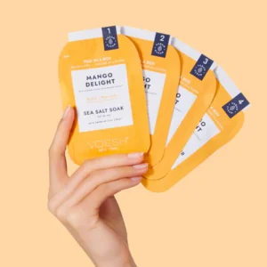 voesh pedi box 4 step mango