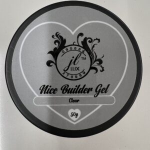 JL lux NICE builder gel 50g clear
