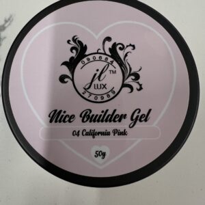JL lux nice BUILDER GEL 50g california pink 04