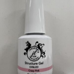 JL lux structure gel crazy pink 15ml