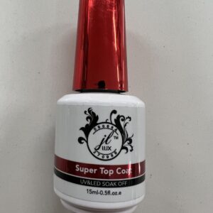 JL lux super top coat no cleanser 15ml