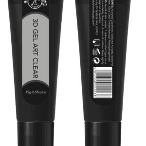 3D ART GEL CLEAR NON CLEANSER 15ml