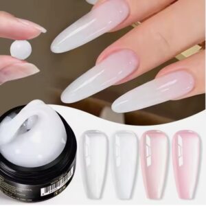 HARD GEL 3D DESIGNED SOFT WHITE