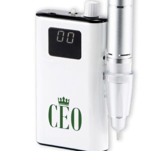 ELECTRIC RECHARGEABLE CORDLESS NAIL DRILL 35,000RPM MAX
