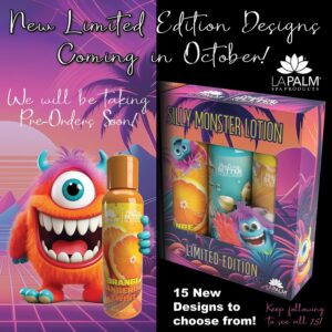 LAPALM GIFT SET 3 LOTION AND 1 PERFUME