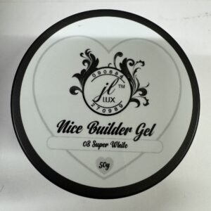 JL LUX NICE BUILDER GEL SUPER WHITE 50G