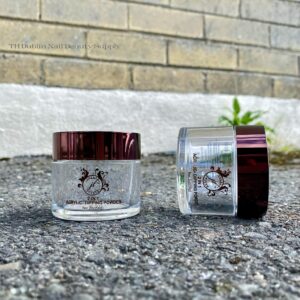 EMPTY ACRYLIC POT 2oz