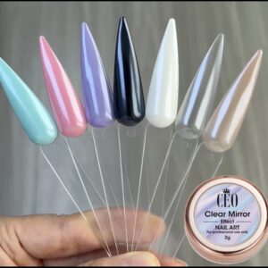 CEO clear mirror chrome powder 2g