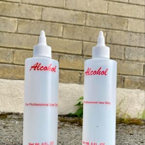 empty alcohol bottles 250ml