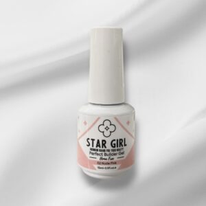 STAR GIRL perfect builder gel nude pink 15ml HEMA FREE