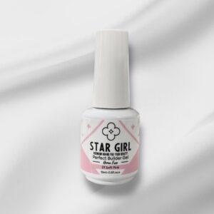 STAR GIRL perfect builder gel 15ml HEMA FREE SOFT PINK