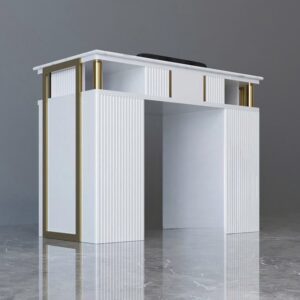 SINGLE TABLE with dust collector
