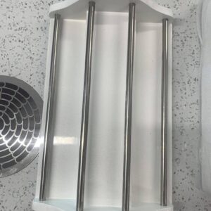 double table  Polish holder units (removable)