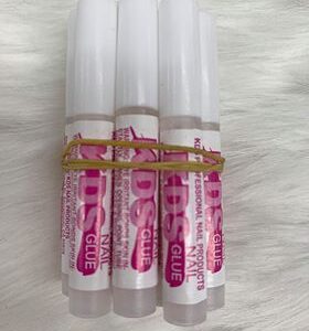 10 pcs KDS Nail Tip Glue - Adhesive Super Bond For Acrylic Nails Tips
