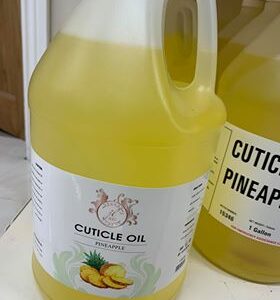 cuticle pineapple oils gallon