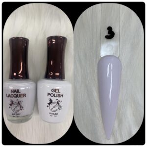 JL DUO (GEL POLISH+NAIL LACQUAER)15ml #03
