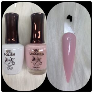 JL DUO (GEL POLISH+NAIL LACQUAER)15ML #04