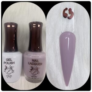 JL DUO (GEL POLISH+NAIL LACQUAER)15ML #63
