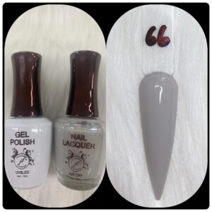 JL DUO (GEL POLISH+NAIL LACQUAER)15ML #66
