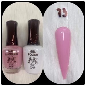 JL DUO (GEL POLISH+NAIL LACQUAER)15ML #73