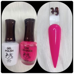 JL DUO (GEL POLISH+NAIL LACQUAER)15ML #79