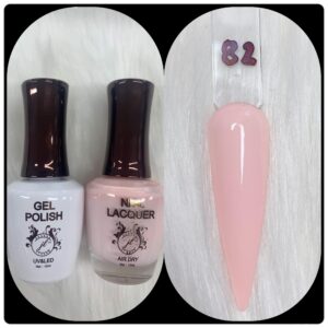 JL DUO (GEL POLISH+NAIL LACQUAER)15ML #82