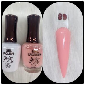 JL DUO (GEL POLISH+NAIL LACQUAER)15ML #89