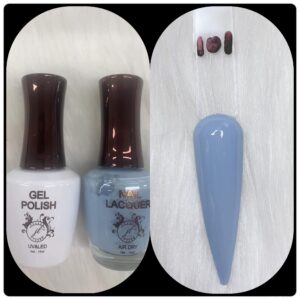 JL DUO (GEL POLISH+NAIL LACQUAER)15ML #101