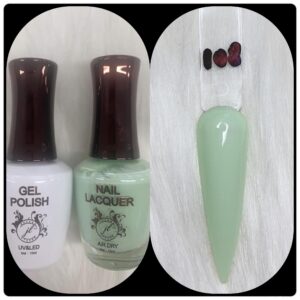 JL DUO (GEL POLISH+NAIL LACQUAER)15ML #108