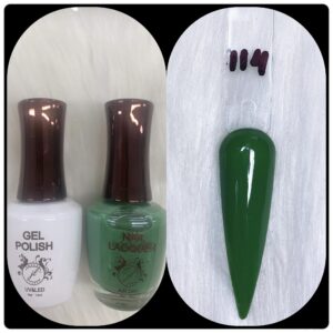 JL DUO (GEL POLISH+NAIL LACQUAER)15ML #114